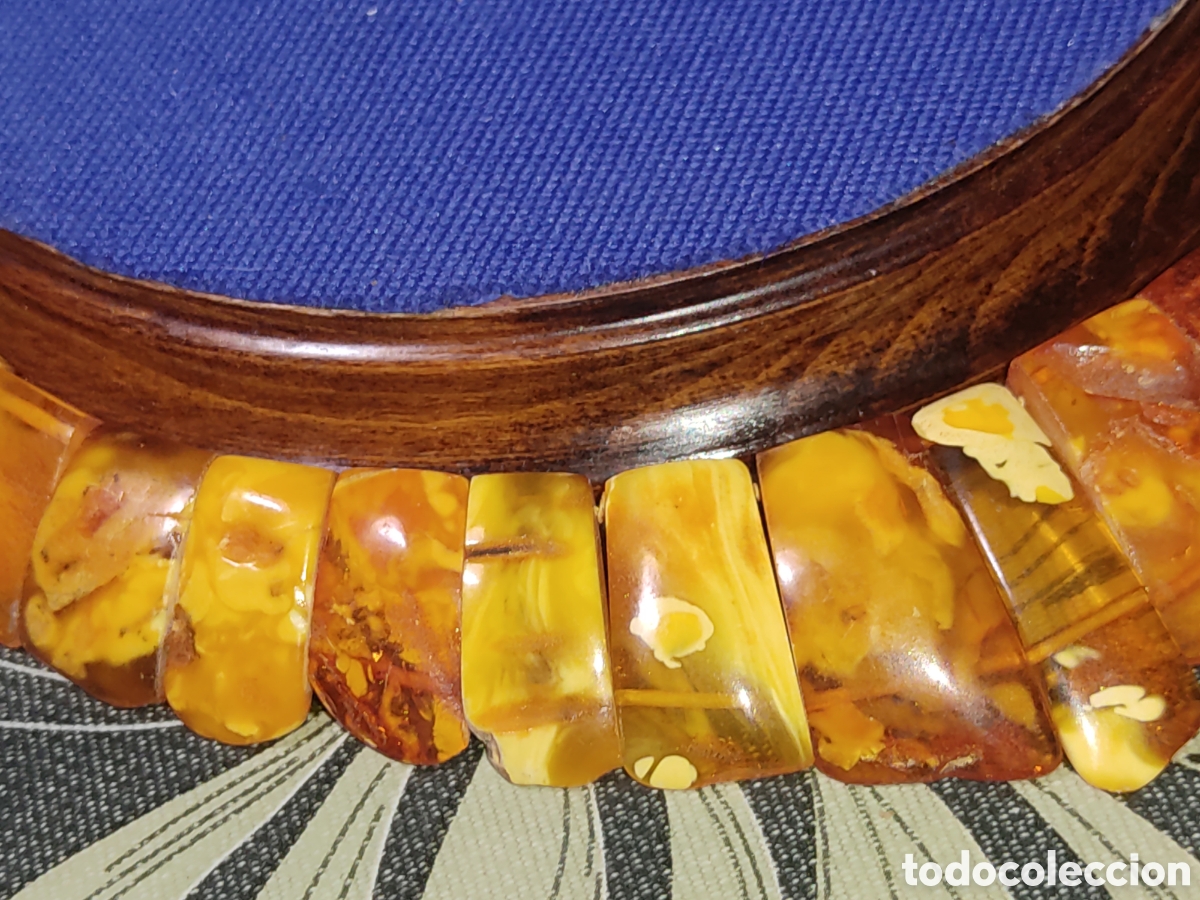 Joyeria: Juego de collar & gargantilla de &aacute;mbar del B&aacute;ltico - Foto 6
