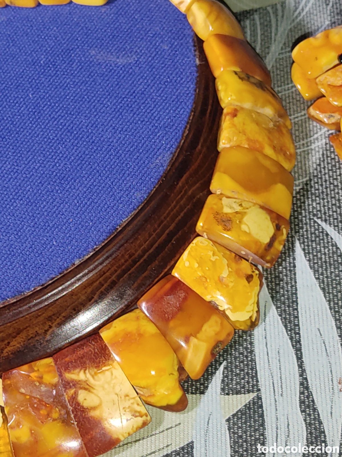 Joyeria: Juego de collar & gargantilla de &aacute;mbar del B&aacute;ltico - Foto 7
