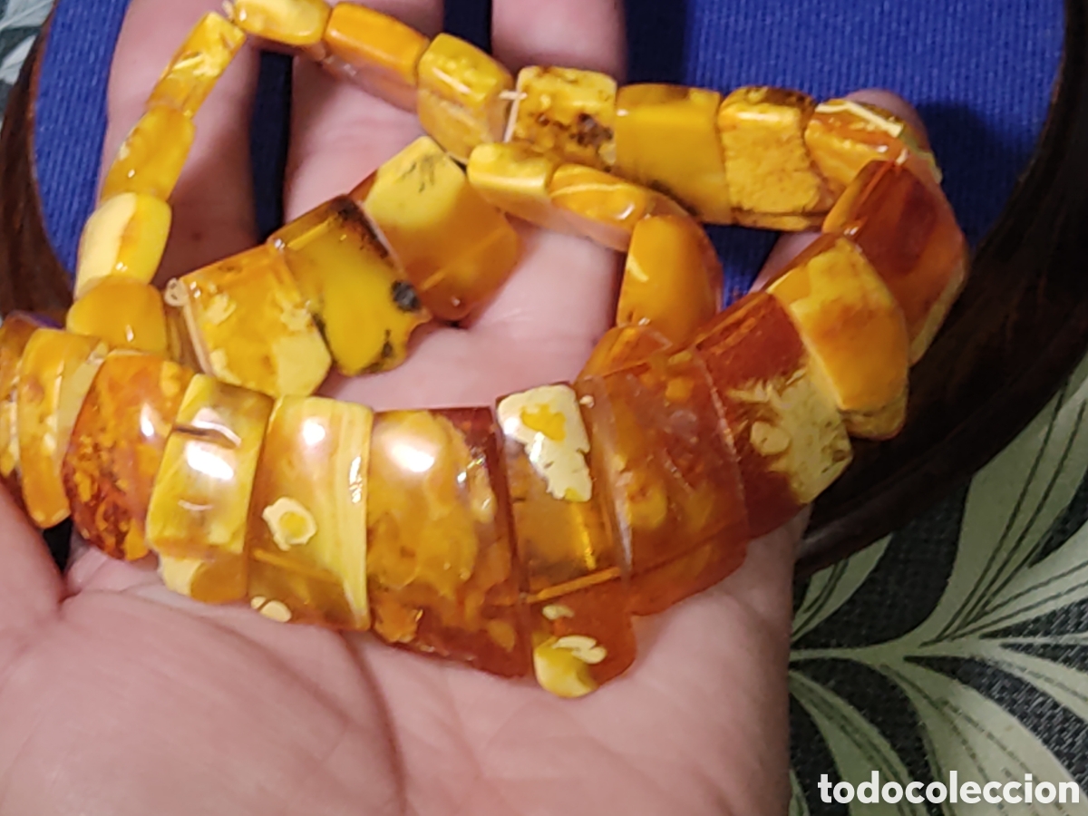 Joyeria: Juego de collar & gargantilla de &aacute;mbar del B&aacute;ltico - Foto 10