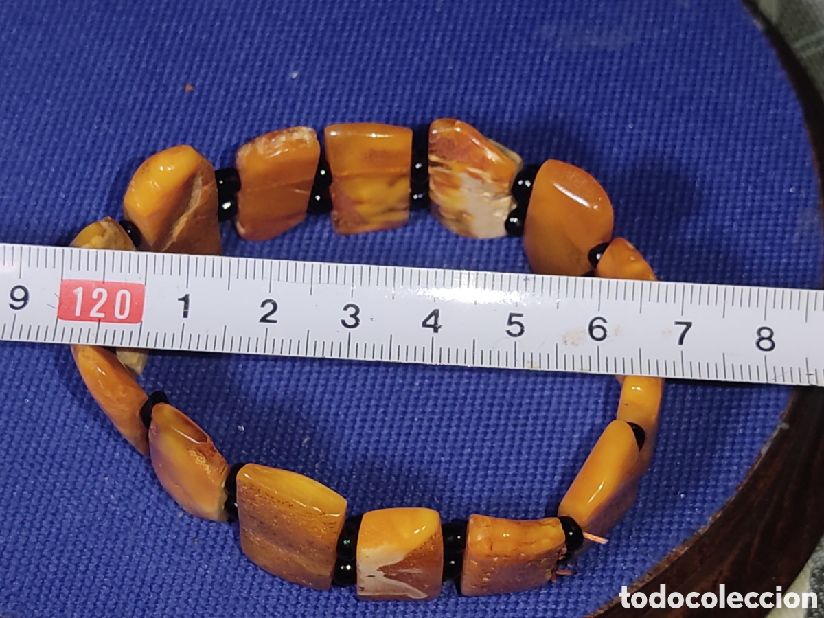 Joyeria: Juego de collar & gargantilla de &aacute;mbar del B&aacute;ltico - Foto 11