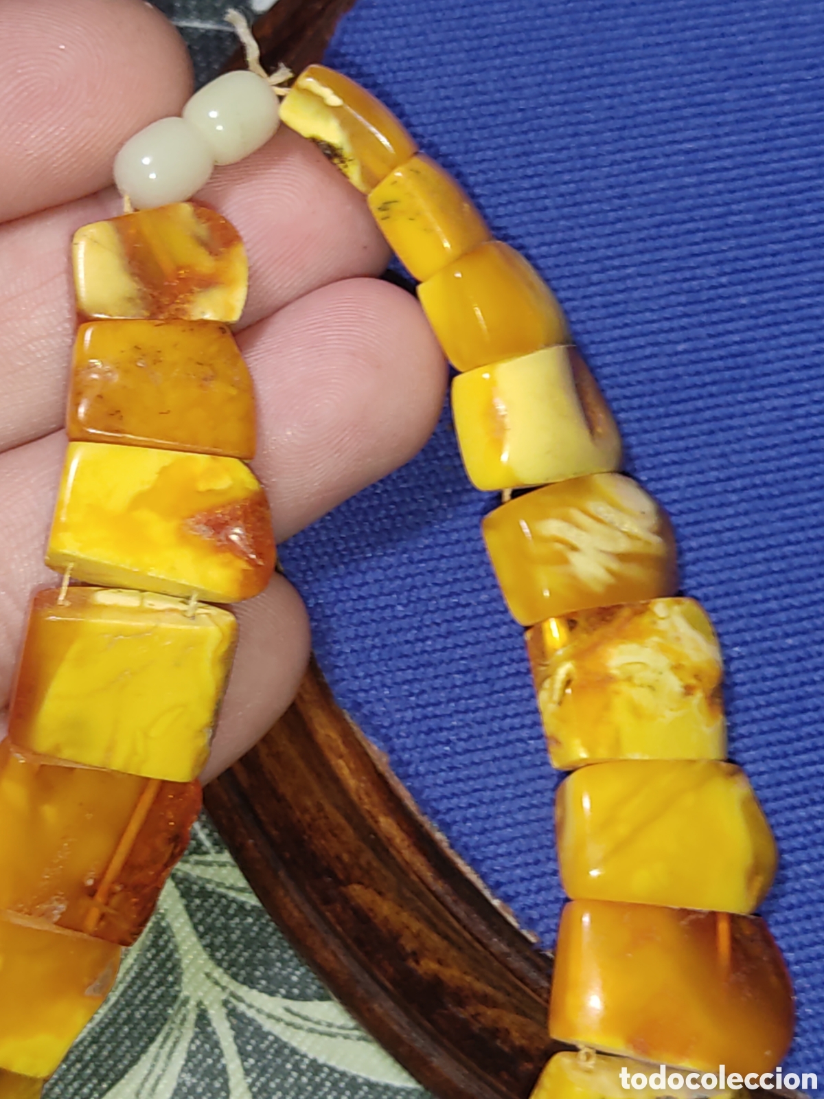 Joyeria: Juego de collar & gargantilla de &aacute;mbar del B&aacute;ltico - Foto 13