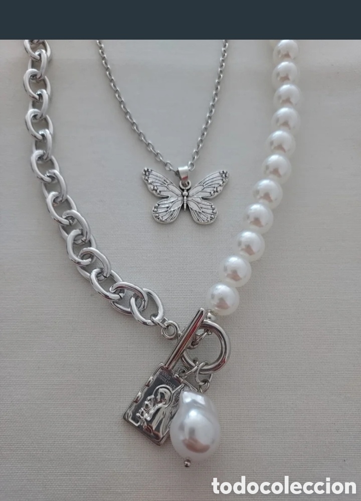 Joyeria: Collar doble mariposa - Foto 2