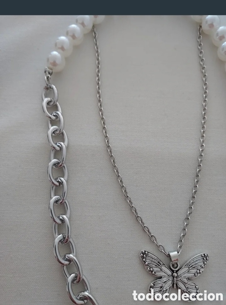 Joyeria: Collar doble mariposa - Foto 5