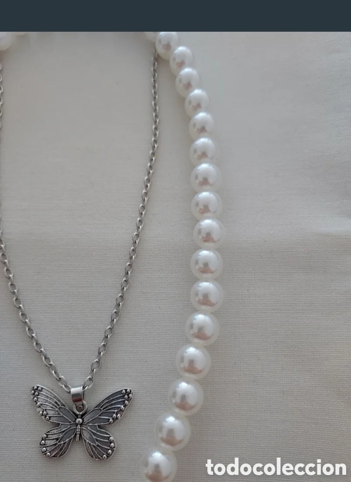 Joyeria: Collar doble mariposa - Foto 6