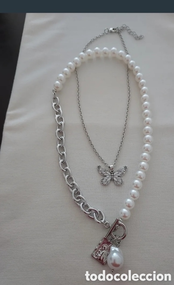 Joyeria: Collar doble mariposa - Foto 1