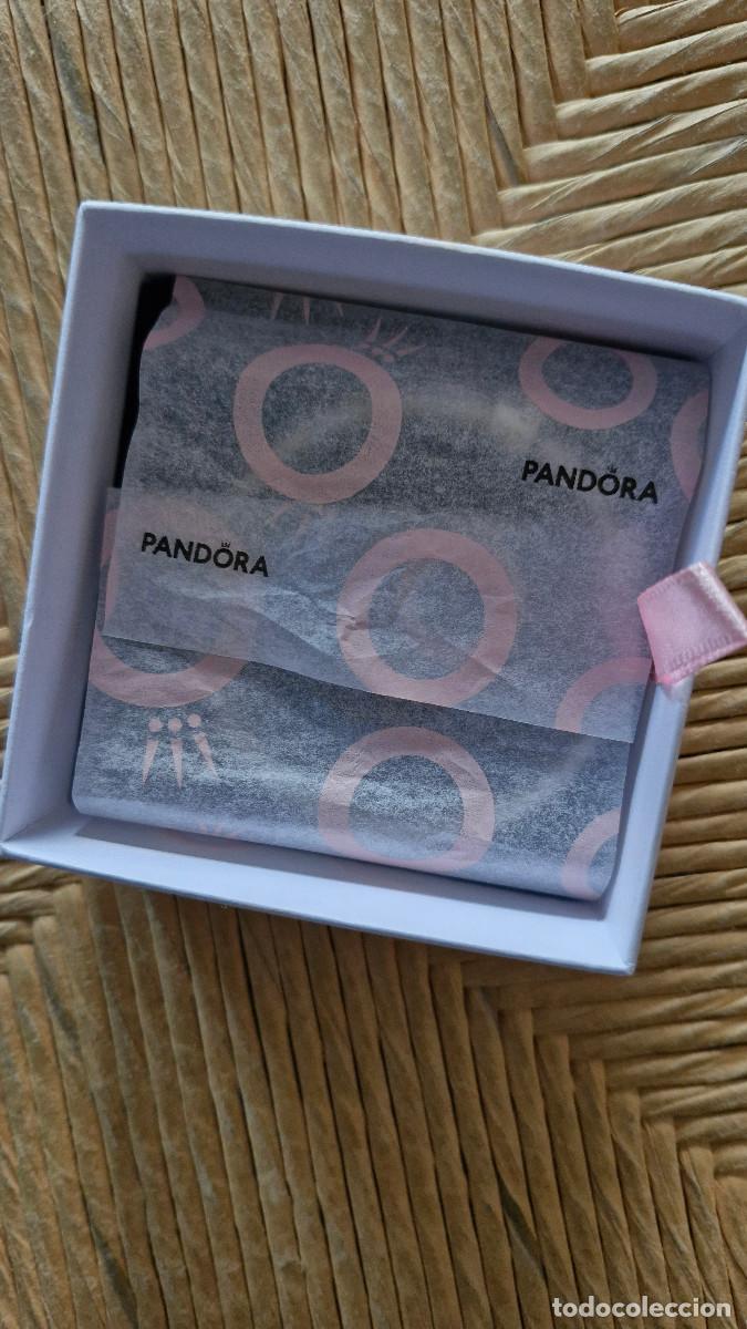 Joyeria: Pulsera Rigida Pandora Plata de Ley con Circonitas - Foto 5