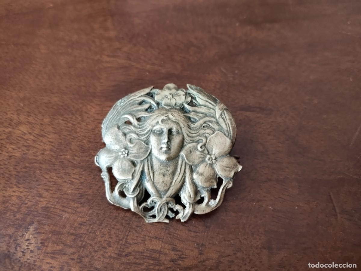 Joyeria: Antiguo broche modernista. Ver. - Foto 1