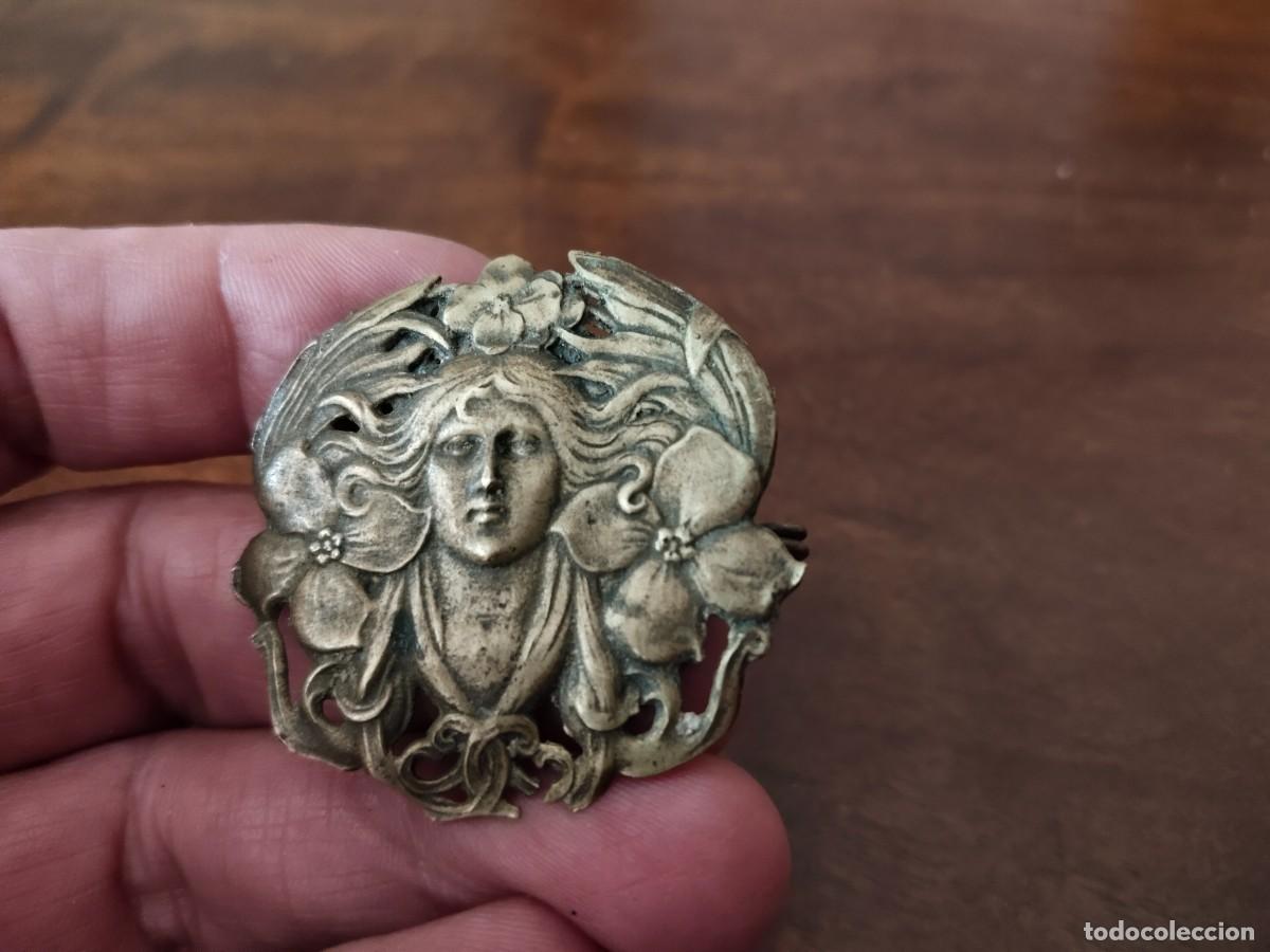 Joyeria: Antiguo broche modernista. Ver. - Foto 2