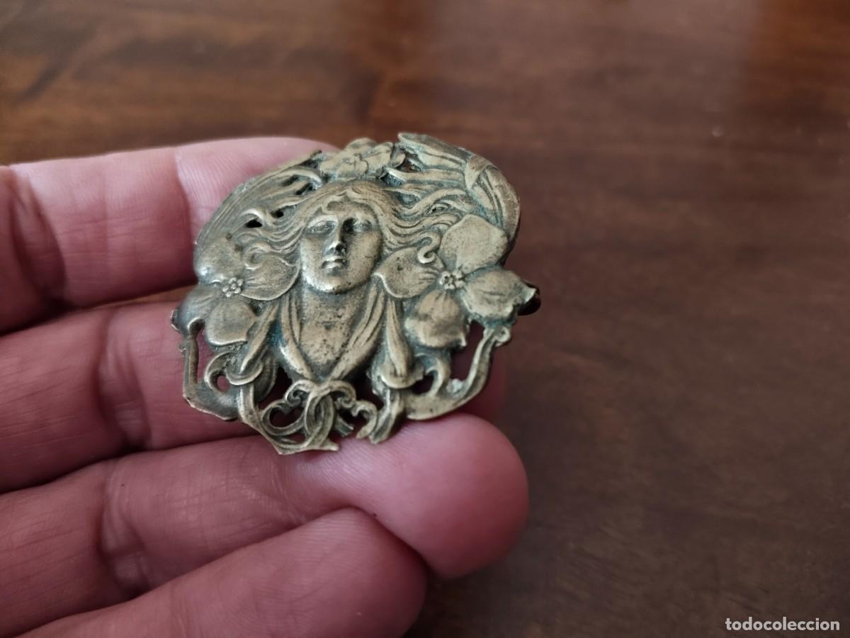 Joyeria: Antiguo broche modernista. Ver. - Foto 4