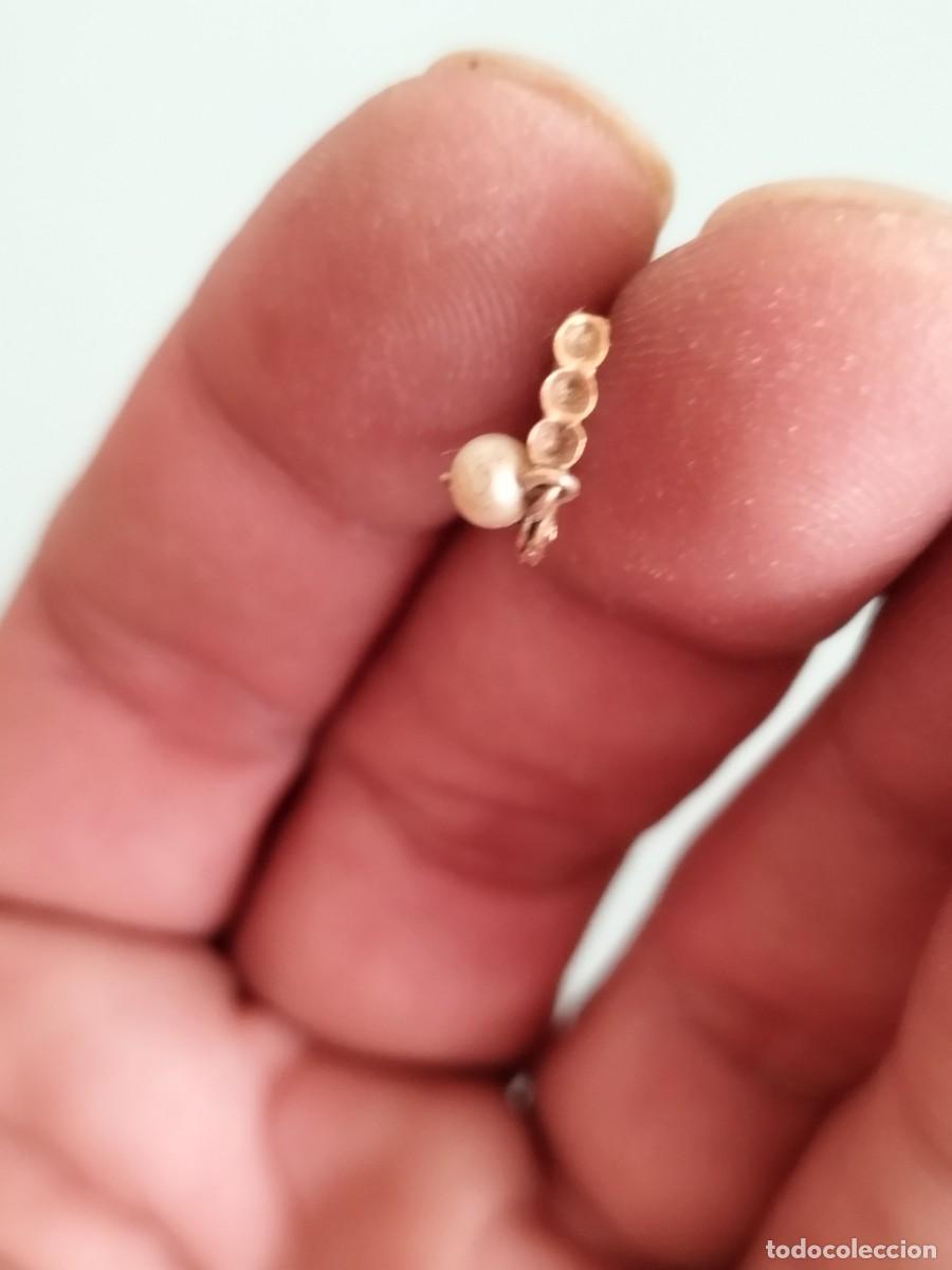 Joyeria: Antiguo pendiente a restaurar.