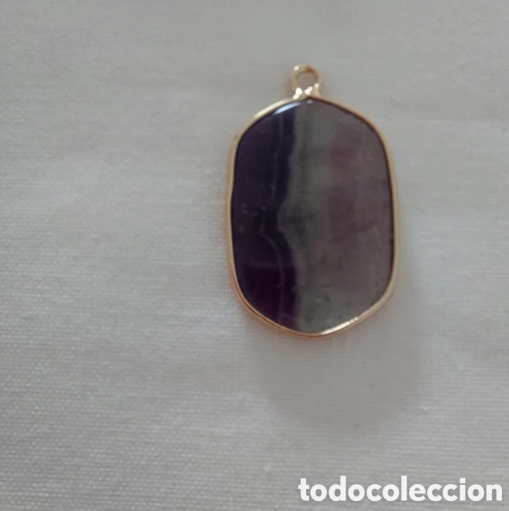 Joyeria: Colgante de piedra en perfecto estado