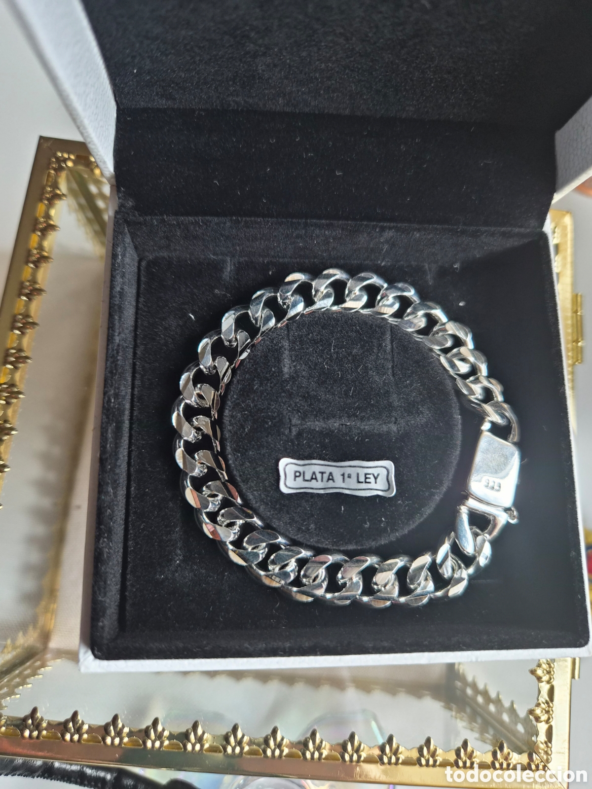 Joyeria: Pulsera plata de ley