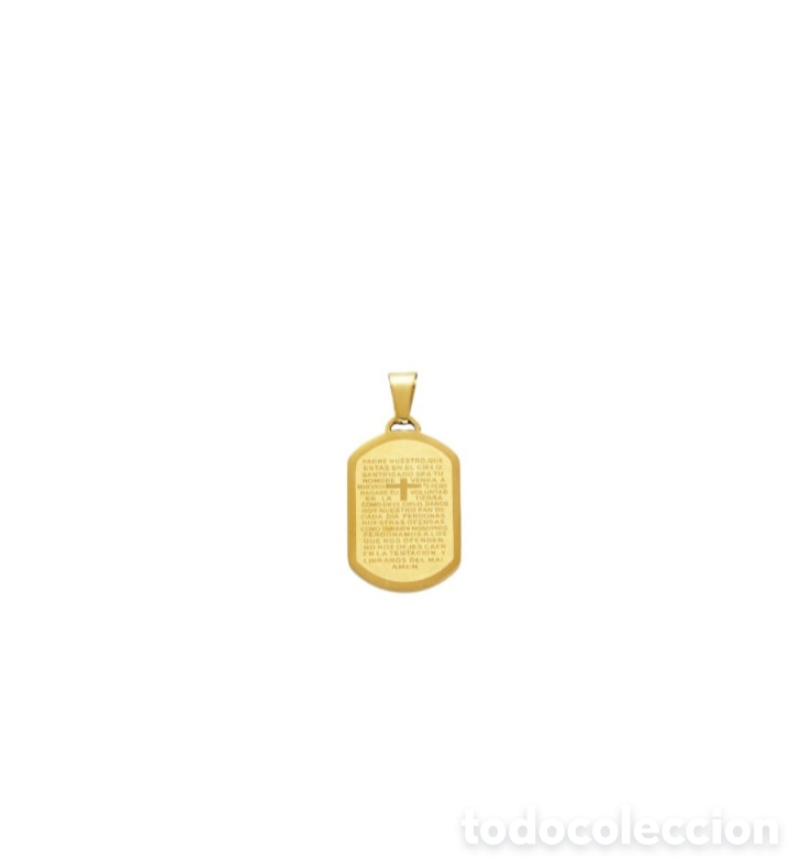 Joyeria: Colgante Padre Nuestro - Foto 2