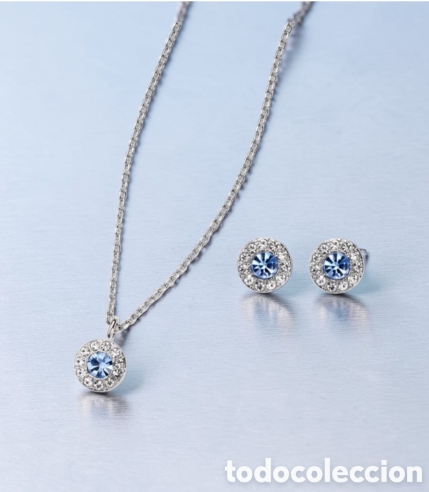 Joyeria: Set de Joyas Winter&rsquo;s Embrace Stone - Foto 2