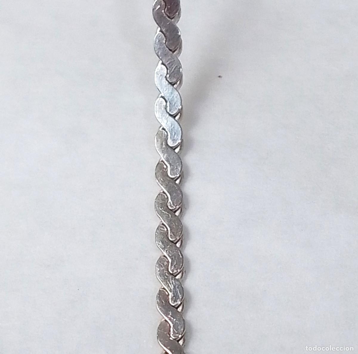 Joyeria: Cadena de plata de ley - Medida 46 cm. - Foto 2