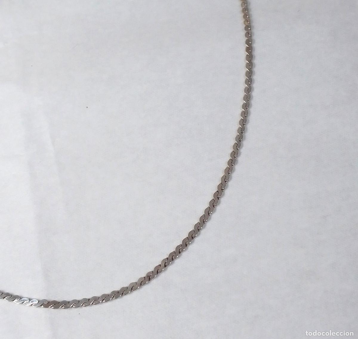 Joyeria: Cadena de plata de ley - Medida 46 cm. - Foto 3