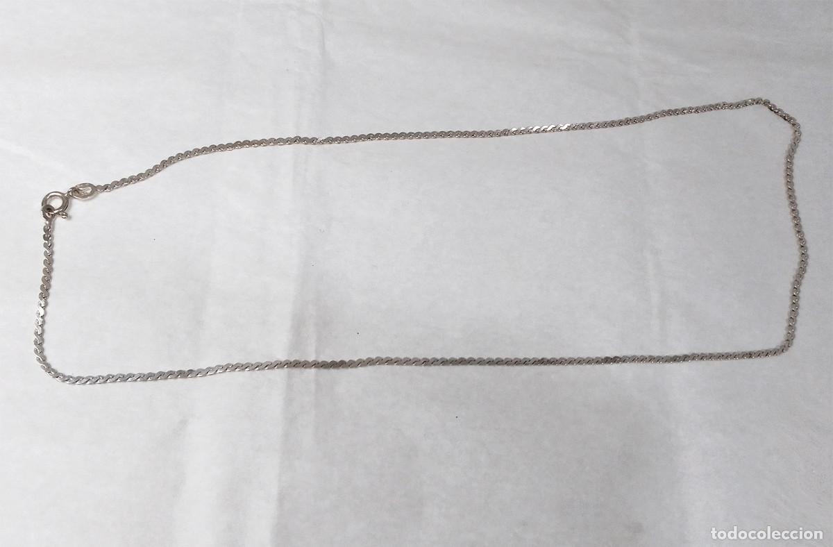Joyeria: Cadena de plata de ley - Medida 46 cm. - Foto 4