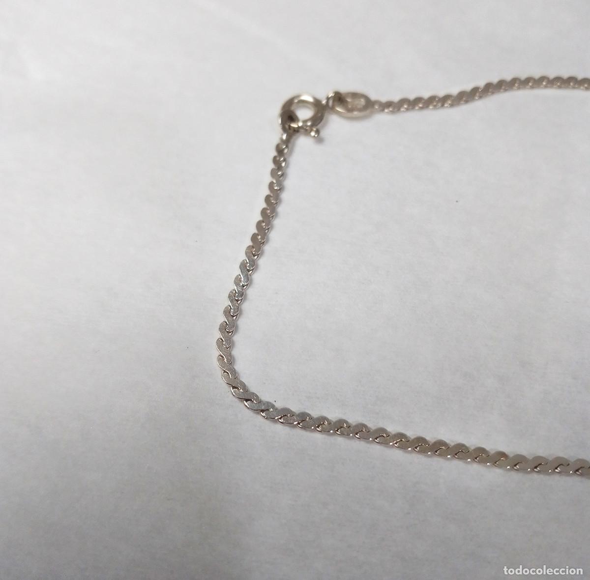 Joyeria: Cadena de plata de ley - Medida 46 cm. - Foto 5