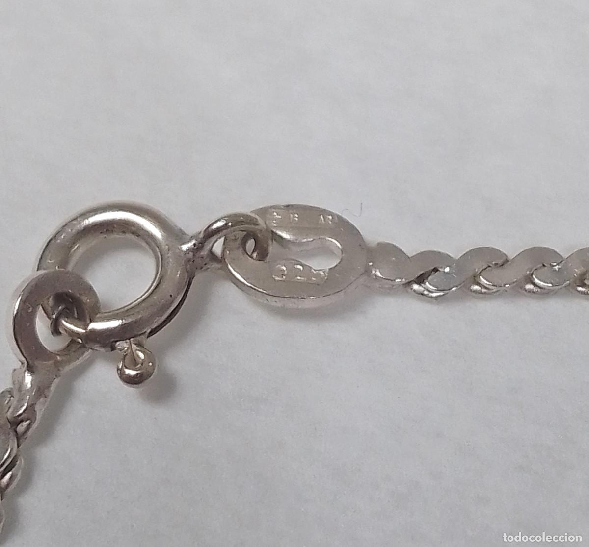 Joyeria: Cadena de plata de ley - Medida 46 cm. - Foto 6