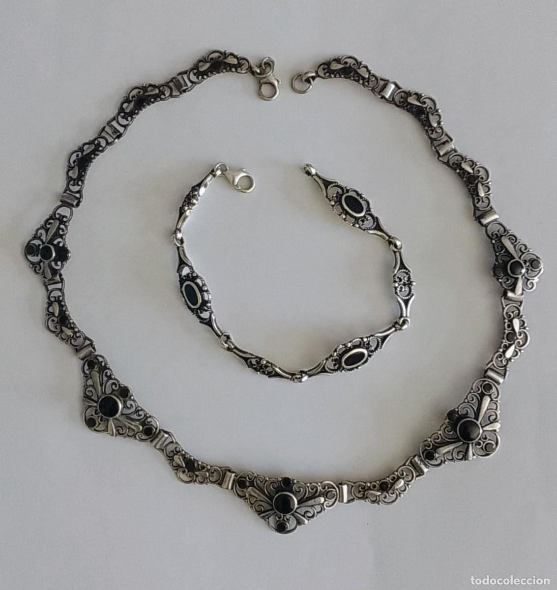 Joyeria: GARGANTILLA Y PULSERA MAELOC