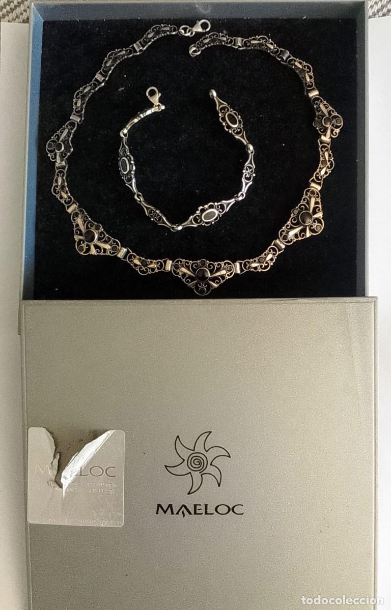 Joyeria: GARGANTILLA Y PULSERA MAELOC - Foto 2
