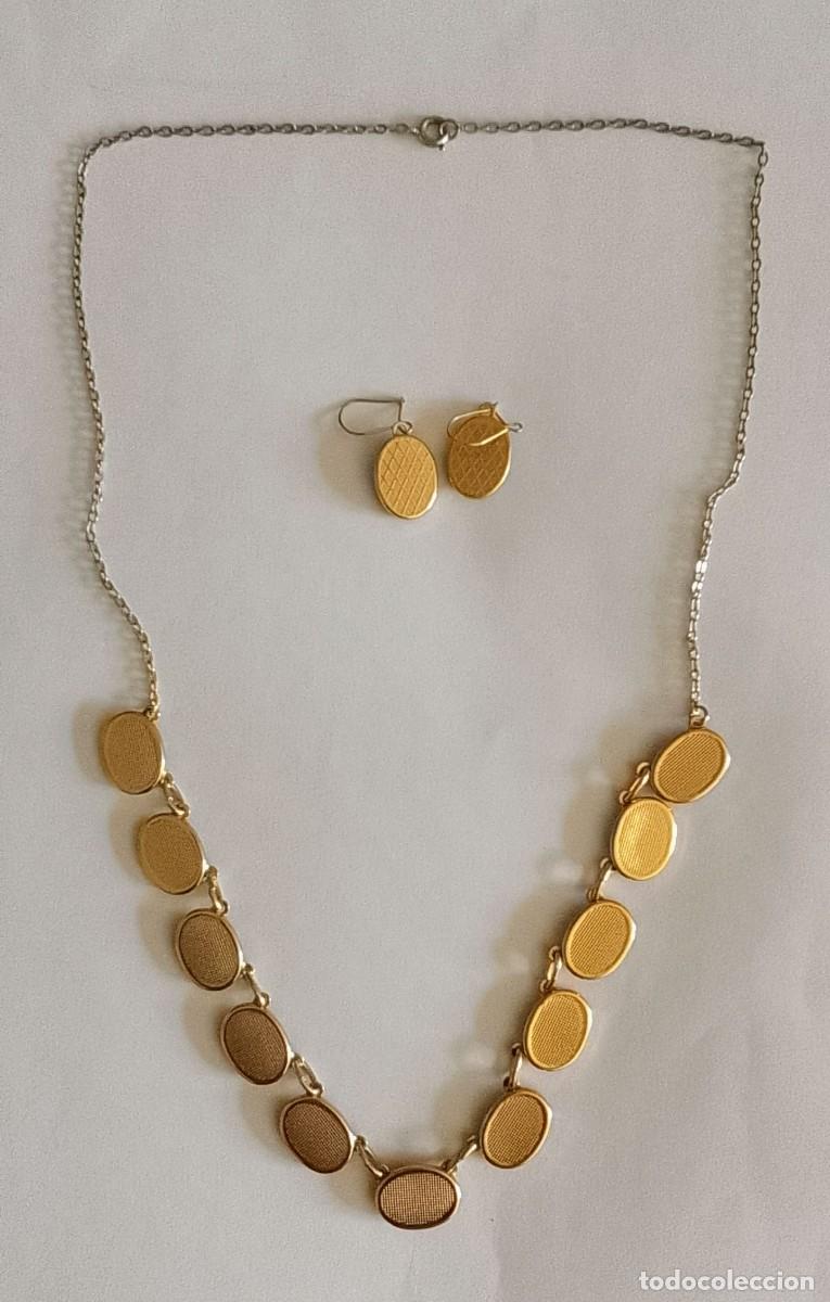 Joyeria: CONJUNTO DE COLLAR Y PENDIENTES - Foto 2