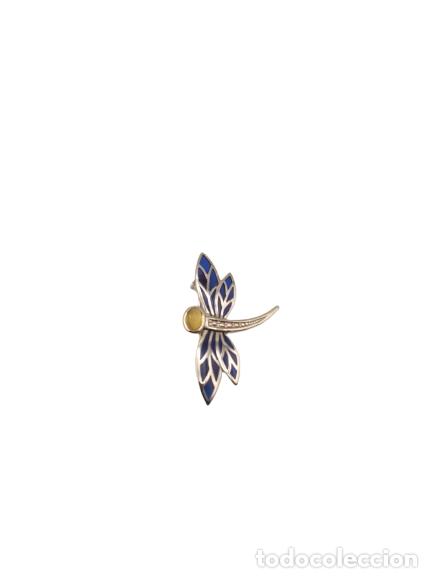 Joyeria: BROCHE LIBELULA DE ORO BLANCO - Foto 5
