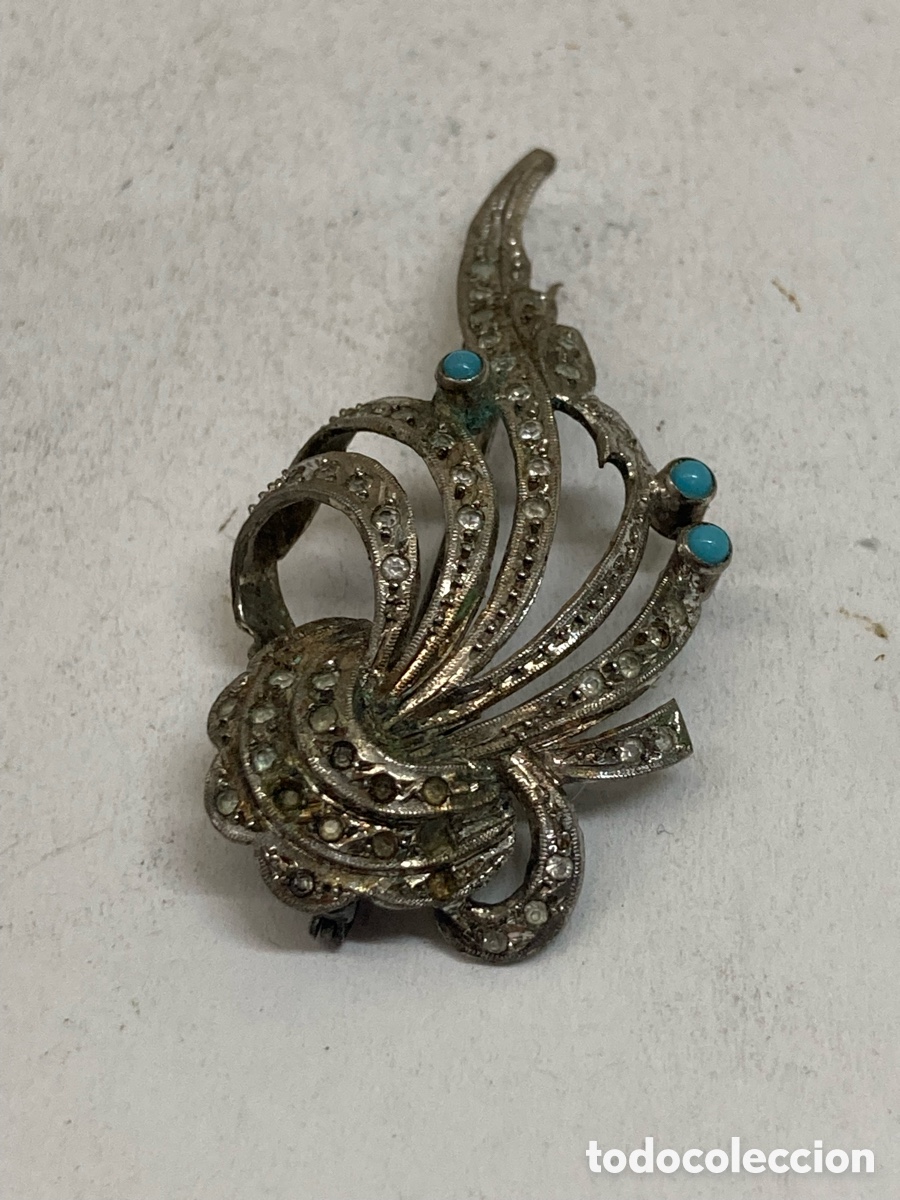 Joyeria: Broche de plata B382