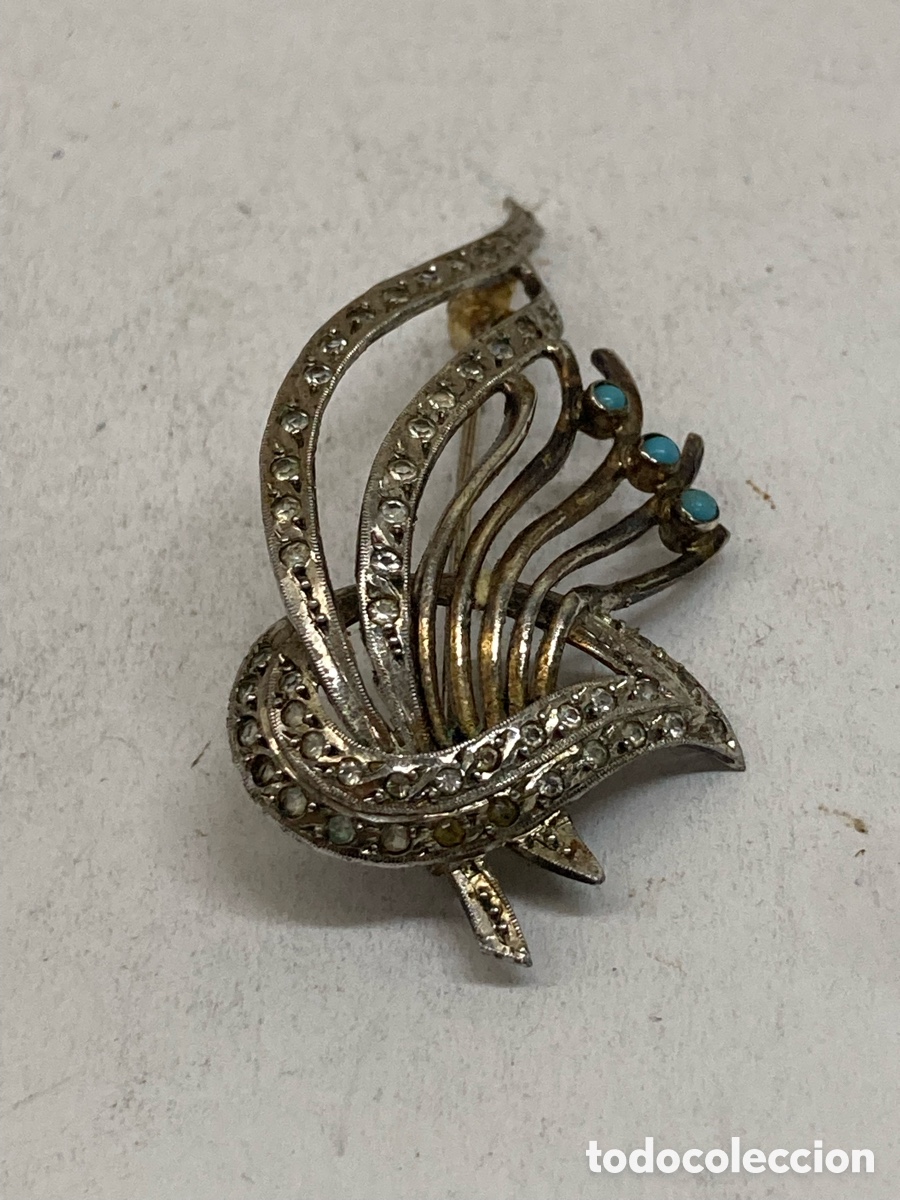 Joyeria: Broche de plata B382 - Foto 1