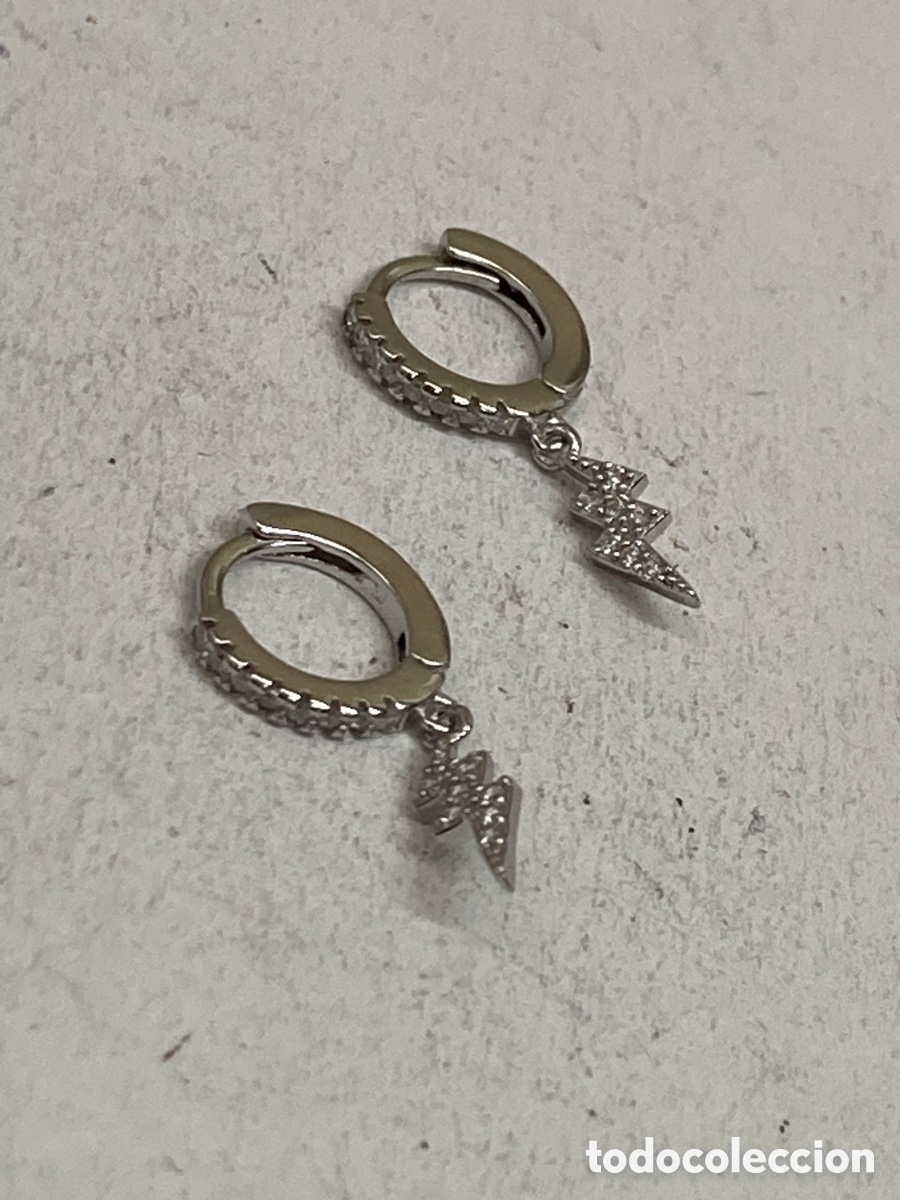 Joyeria: Pendientes de plata P458