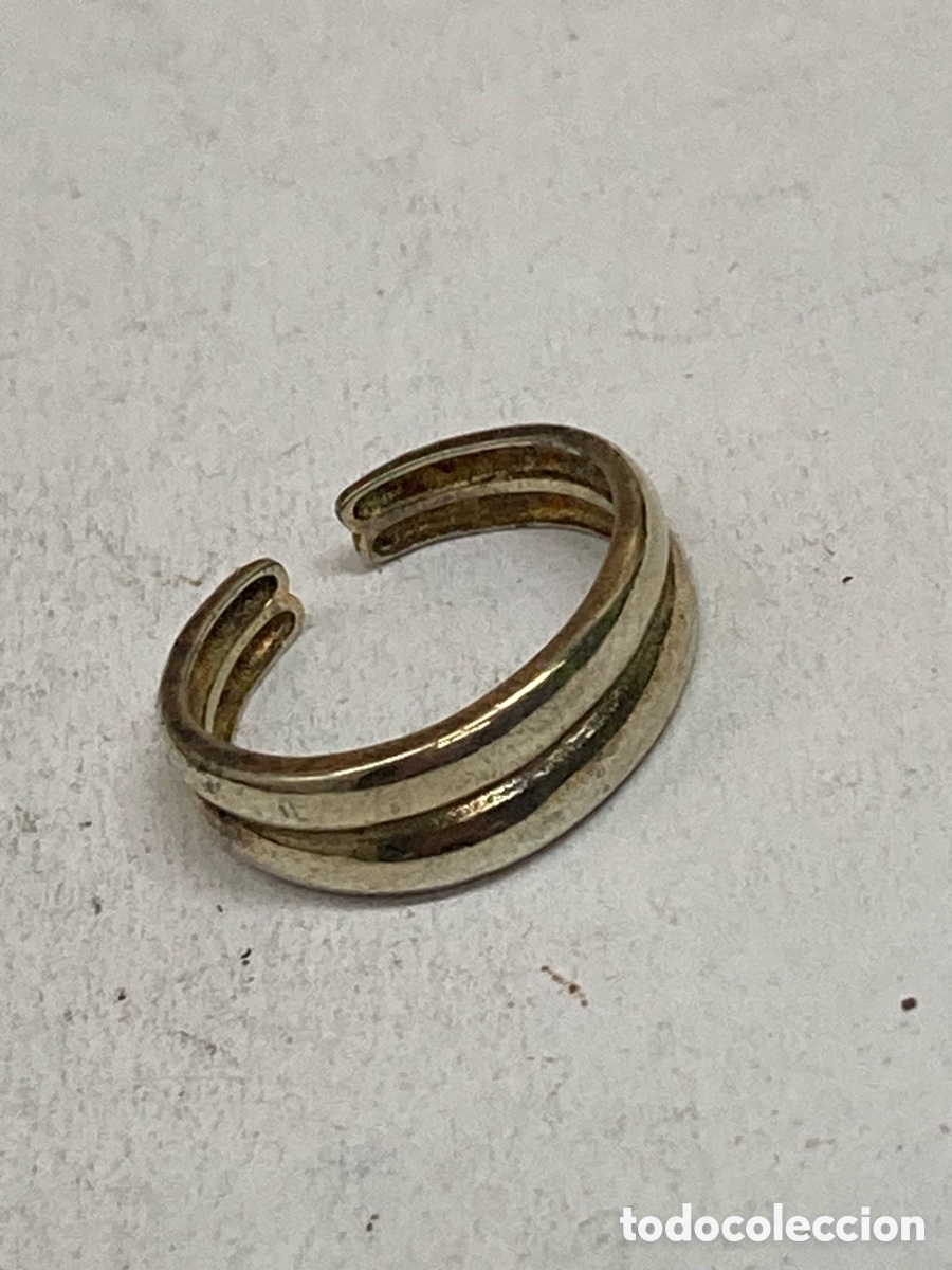 Joyeria: Anillo de plata S458