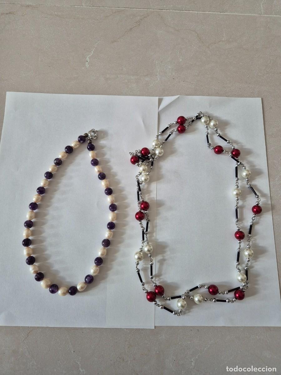 Joyeria: Collares Perlas Preciosas y Amatista