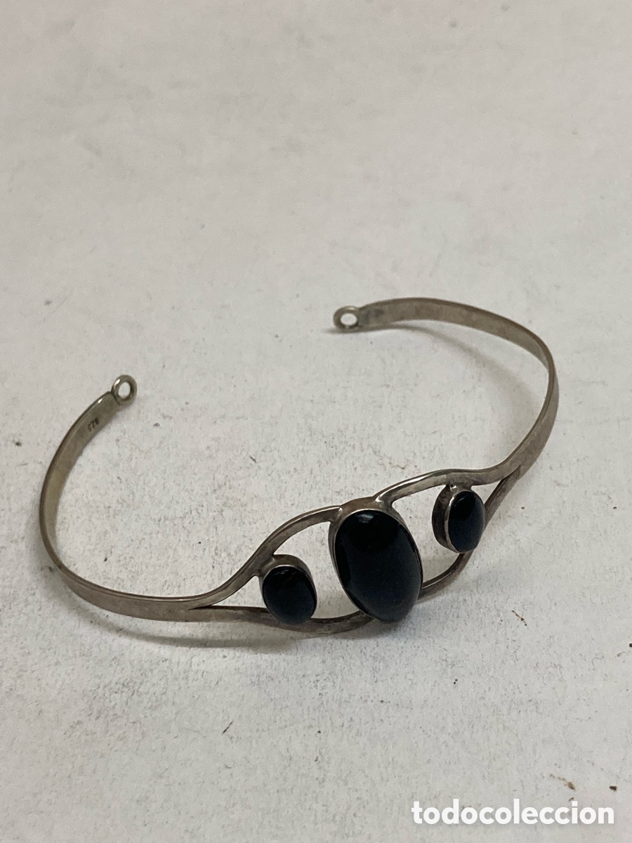 Jewelry: Pulsera de plata Pul315