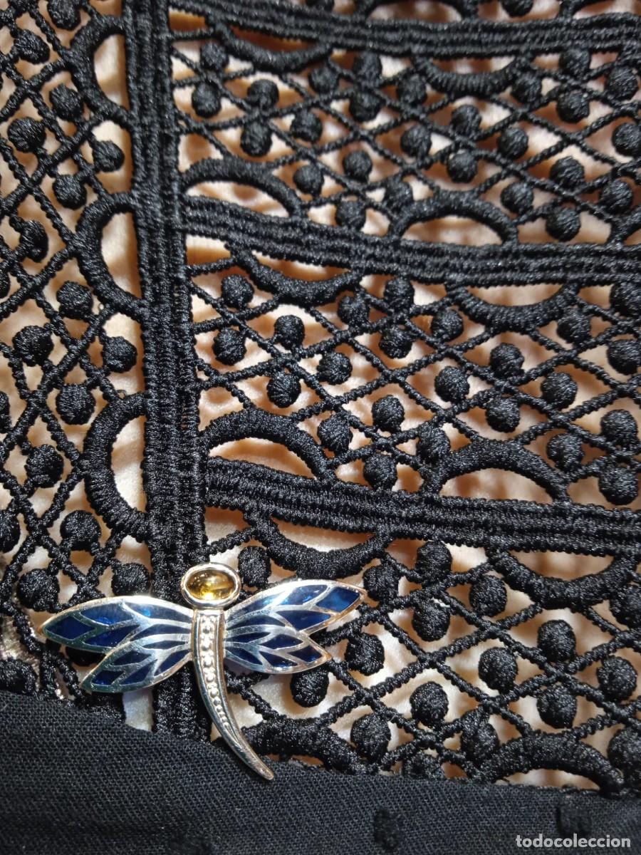 Joyeria: BROCHE LIBELULA DE ORO BLANCO - Foto 7
