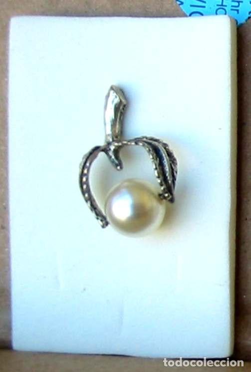 Joyeria: COLGANTE DE PLATA - A&Ntilde;OS 80 - NUEVO SIN USAR - VER DESCRIPCI&Oacute;N