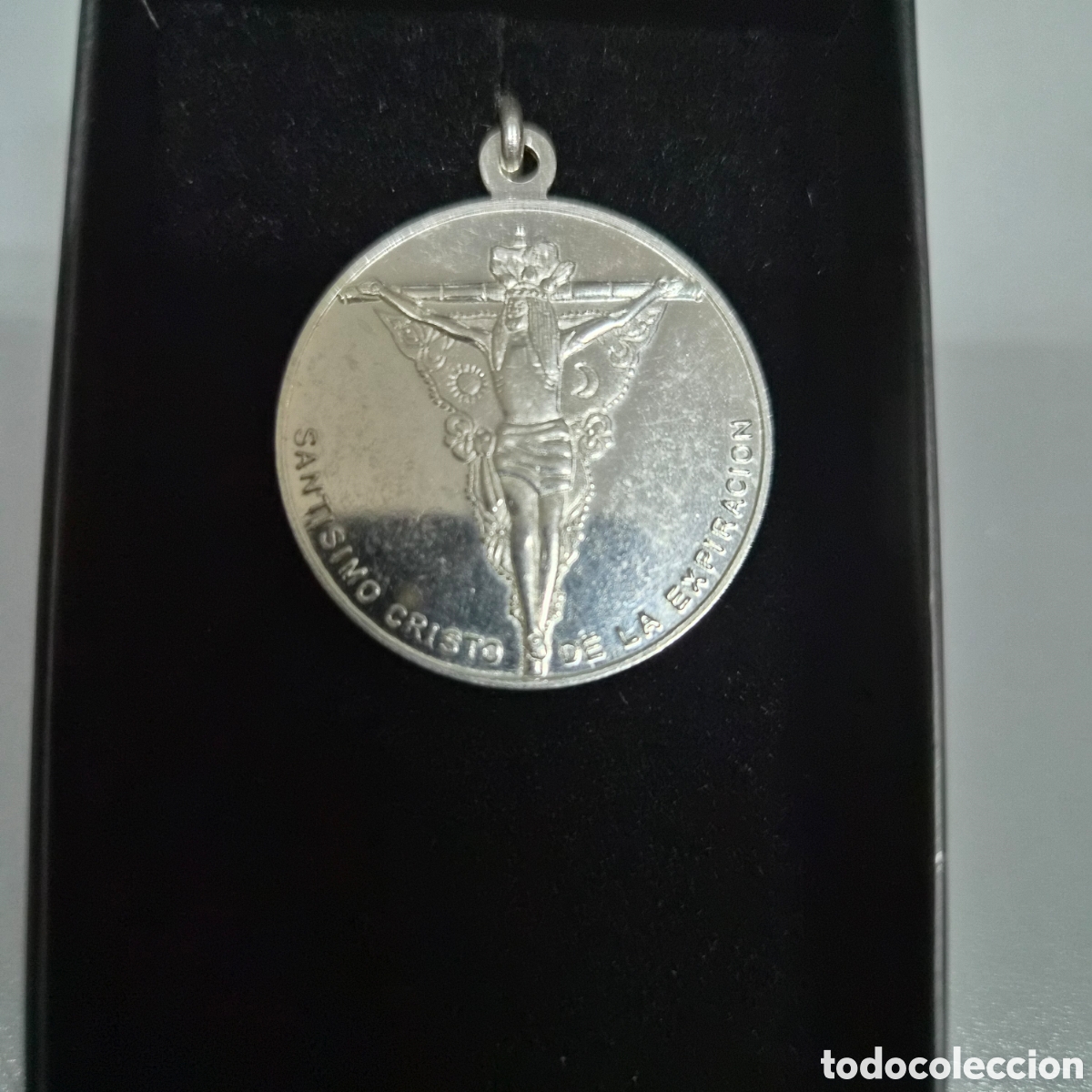 Joyeria: Medalla del Cristo de la Expiracion Jerez en plata