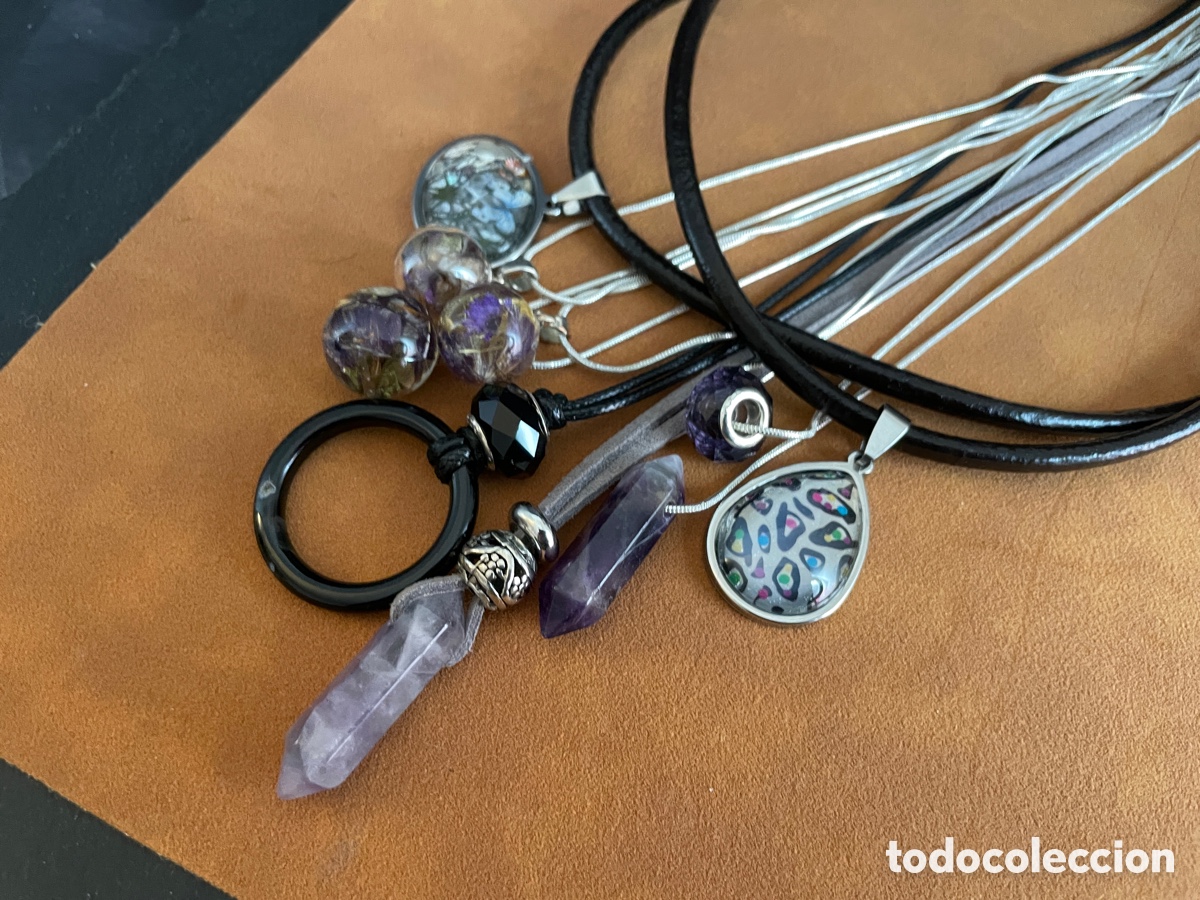 Joyeria: 9 collares artesanales variados
