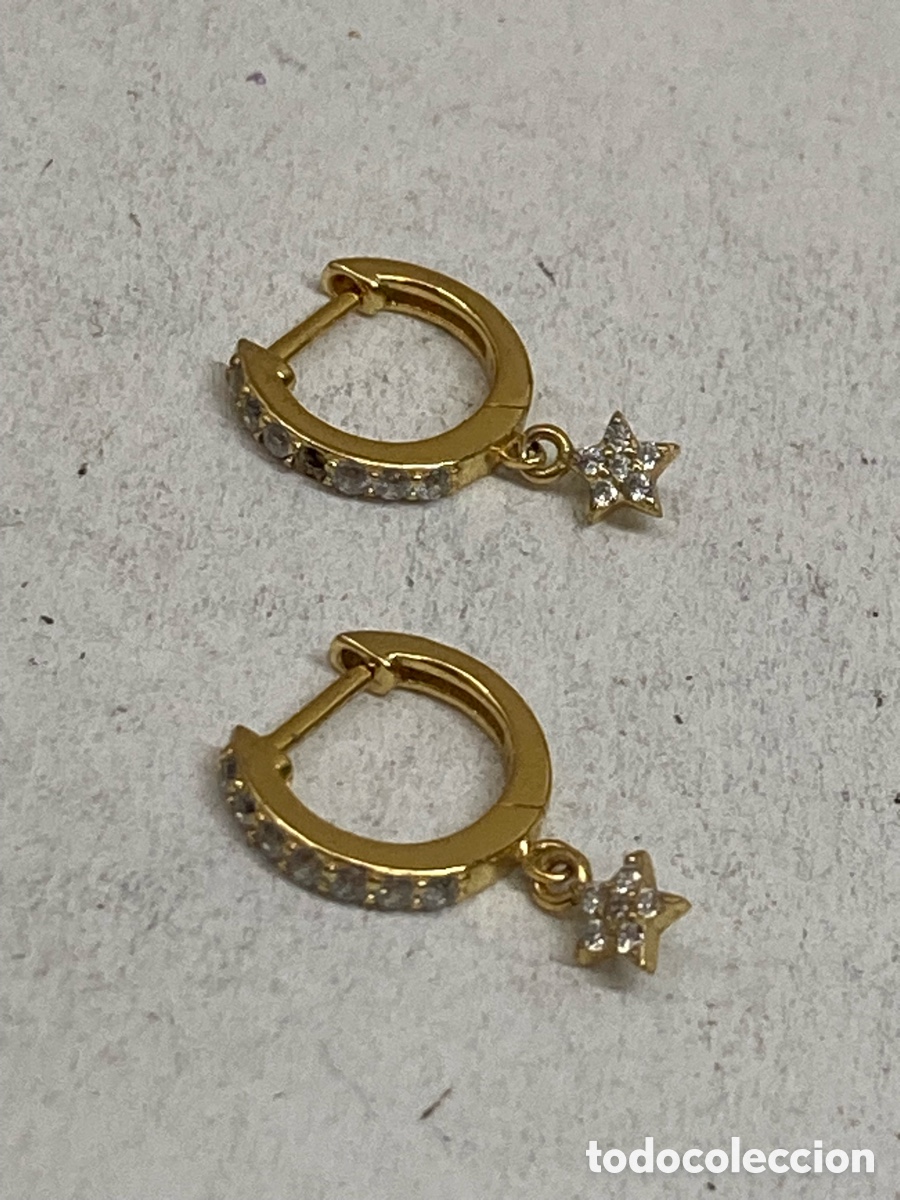 Joyeria: Pendientes de plata P459