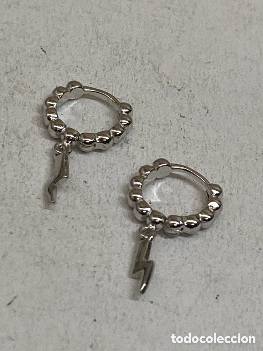 Joyeria: Pendientes de plata P459