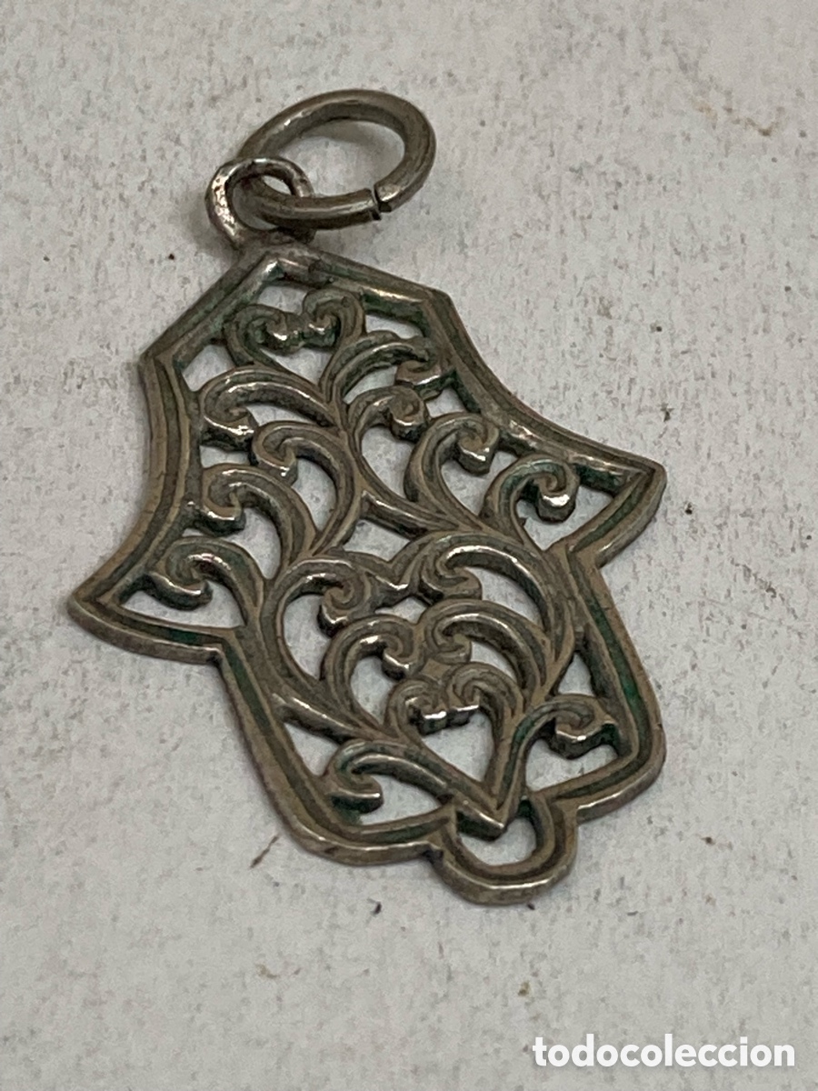 Joalharia: Colgante de plata C579