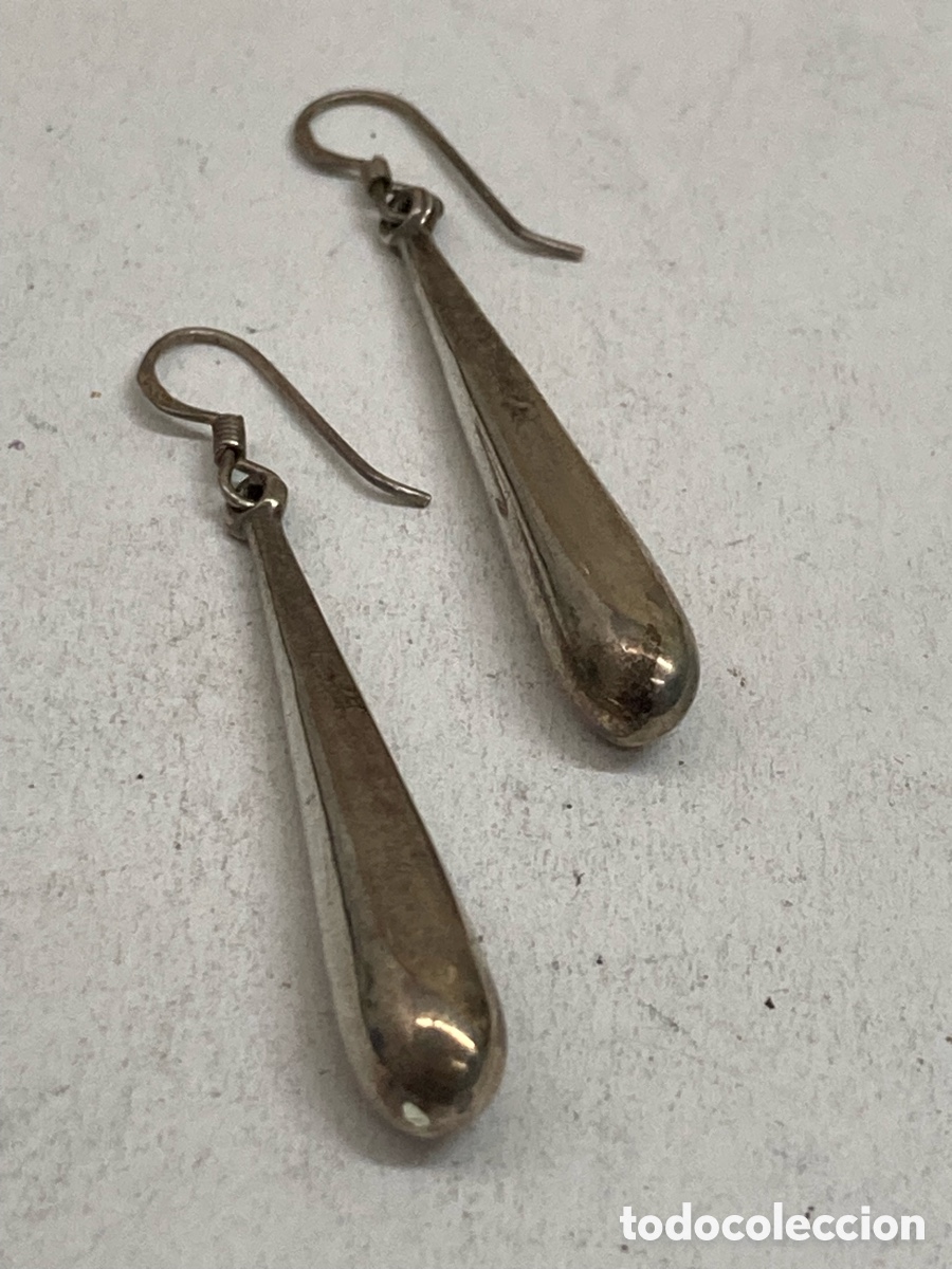Joyeria: Pendientes de plata P459