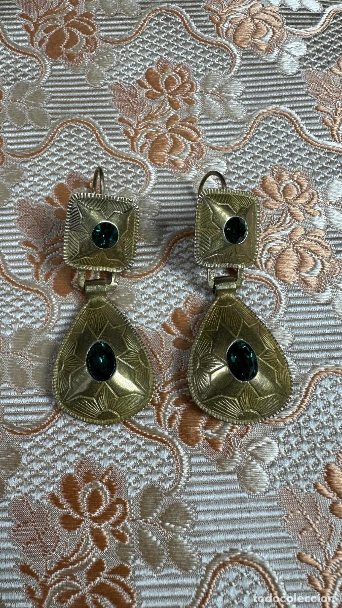 Joyeria: Pendientes de bot&oacute;n y almendra - Foto 2