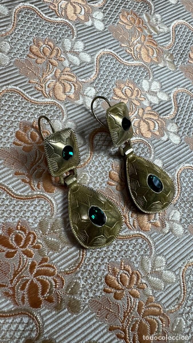 Joyeria: Pendientes de bot&oacute;n y almendra - Foto 3