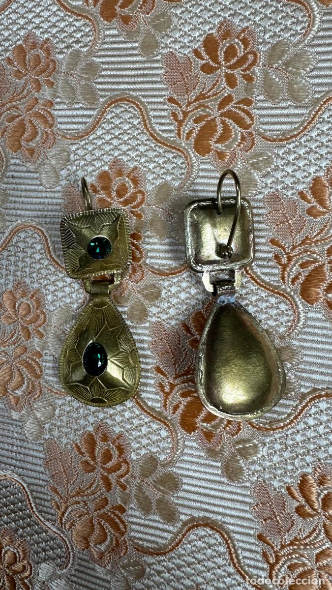 Joyeria: Pendientes de bot&oacute;n y almendra - Foto 4