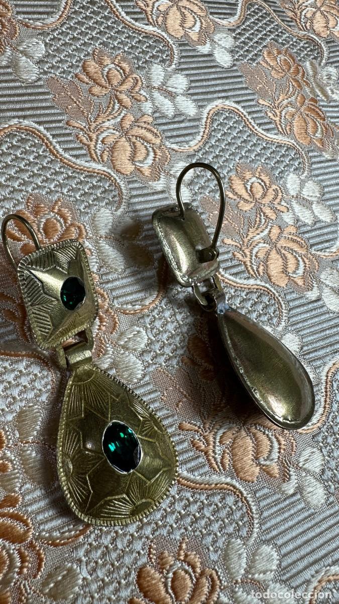 Joyeria: Pendientes de bot&oacute;n y almendra - Foto 5
