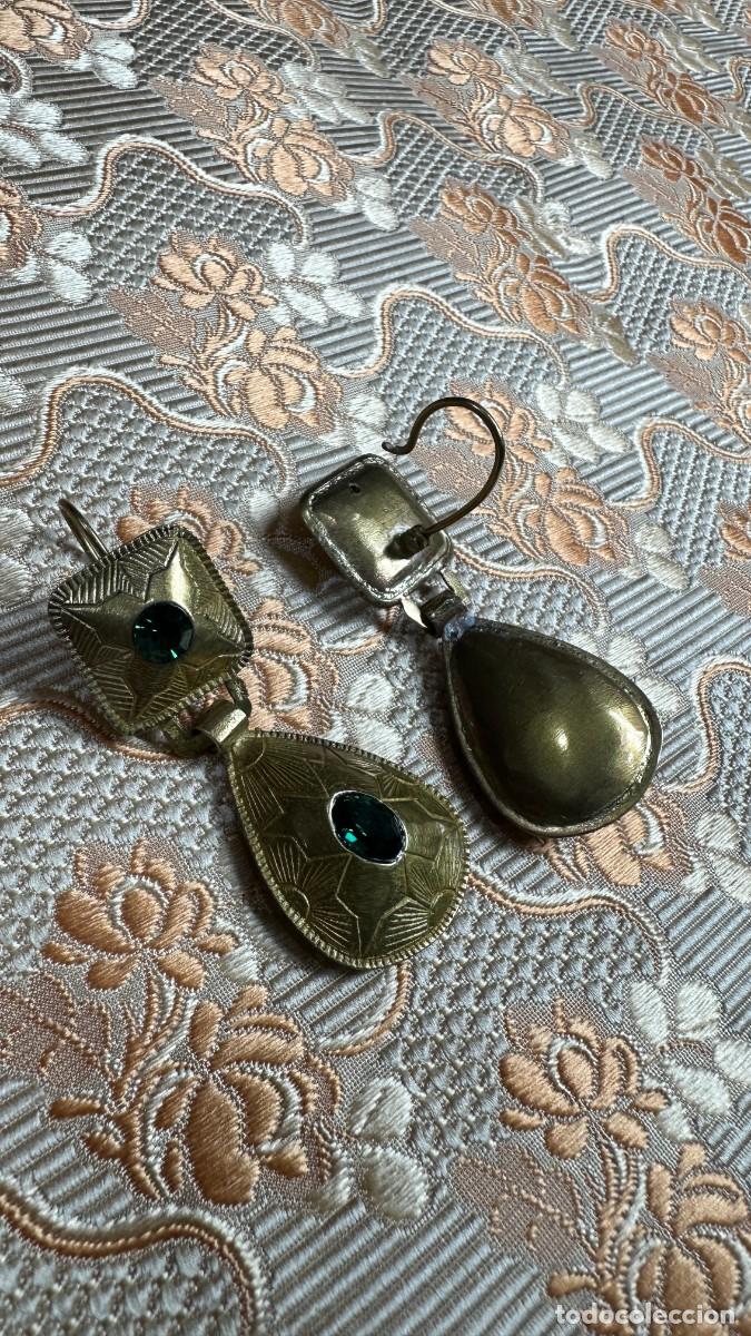 Joyeria: Pendientes de bot&oacute;n y almendra - Foto 6