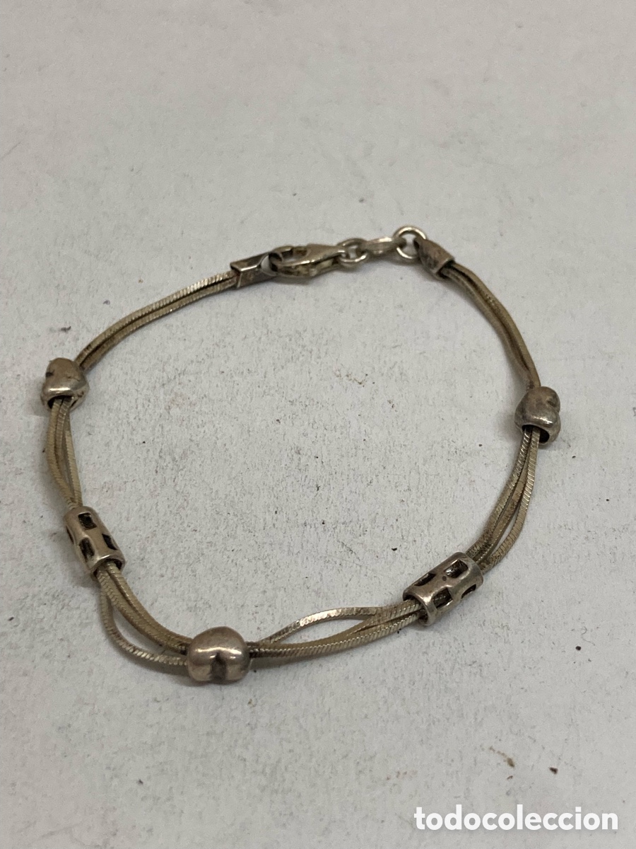 Joyeria: Pulsera de plata Pul316 - Foto 1