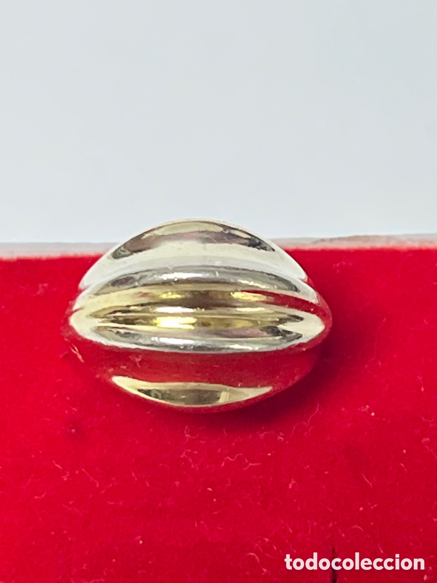 Joaillerie: Anillo de plata S445