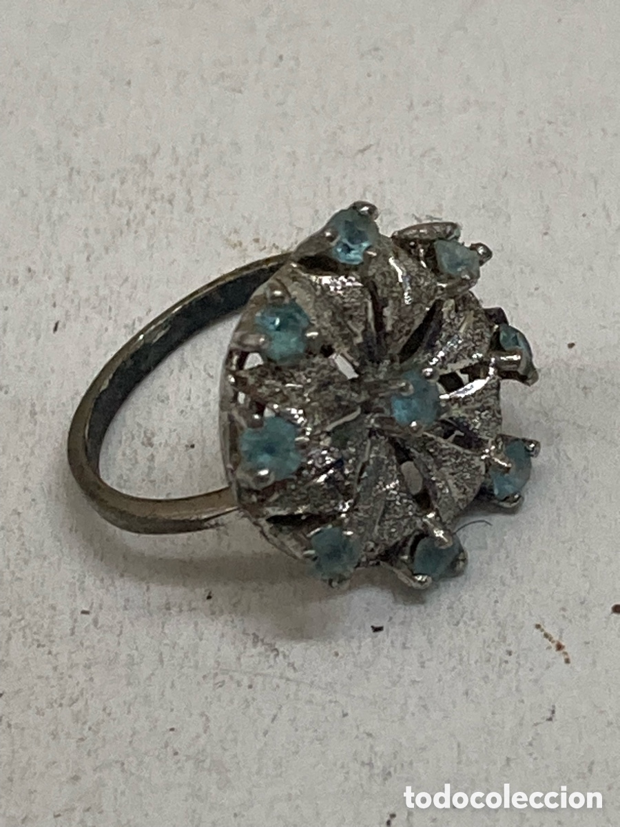 Joyeria: Anillo de plata S459