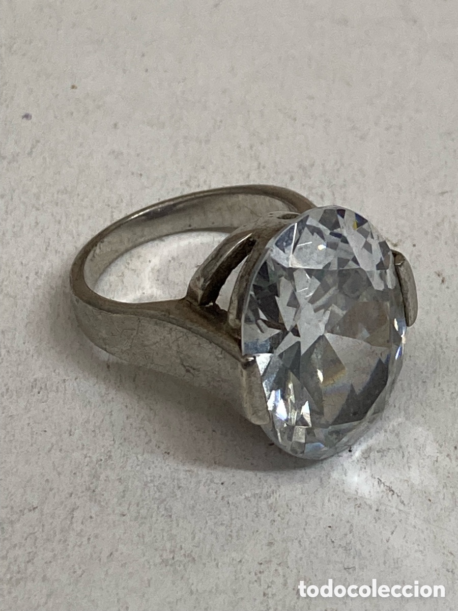 Joyeria: Anillo de plata S459